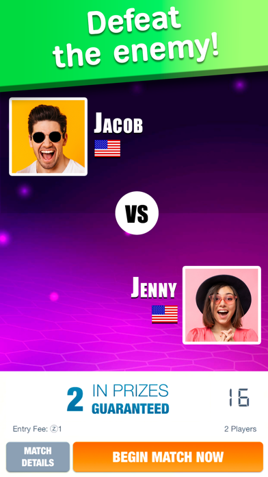 2048 Air Hockey Screenshot