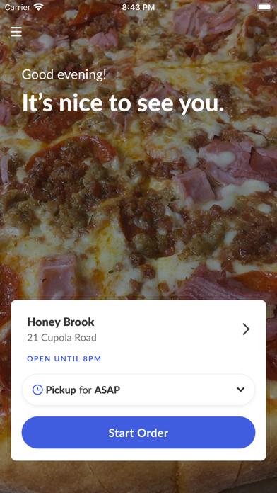 Little Anthony's Pizza Screenshot