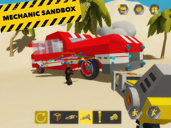 Screenshot #4 pour Evercraft Mechanic: Sandbox