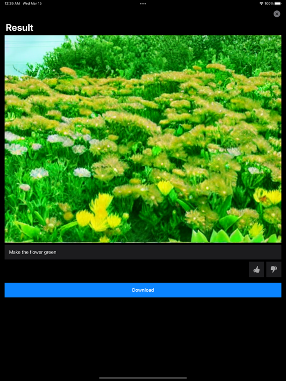 Screenshot #6 pour AI Paint: Edit Image with Text