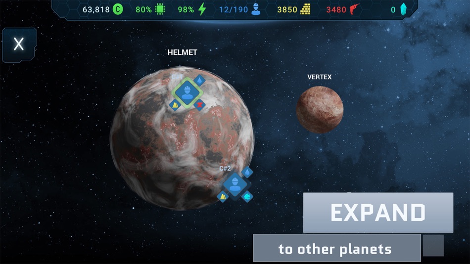 #1. Nova Colony (iOS) Podle: emre taskin