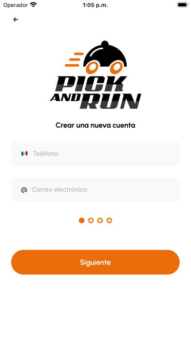 Pick and Run Socio Screenshot