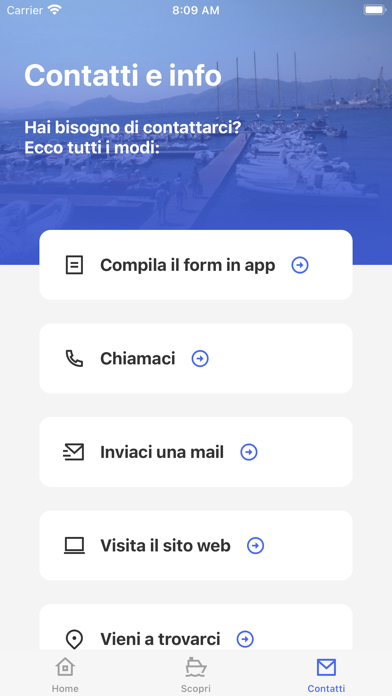 Marina Arenella Screenshot