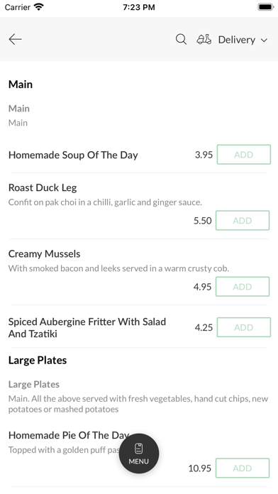 The Bulls Head, Screenshot