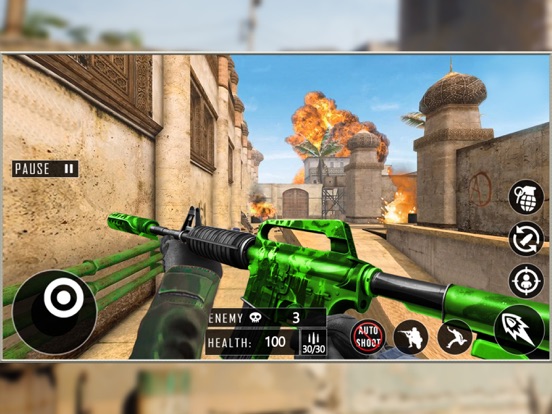 Screenshot #6 pour Counter Terrorist Gun Shooter