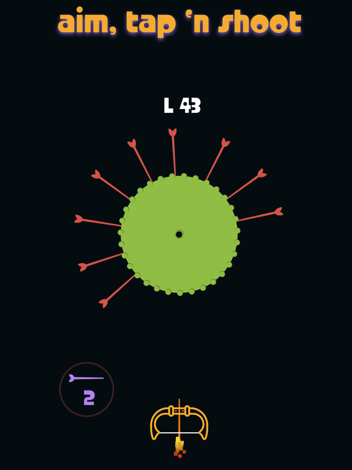 Arrow Stick Tap n Shoot