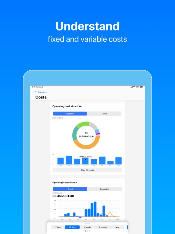 Screenshot #6 pour Board: Business Budget Tracker