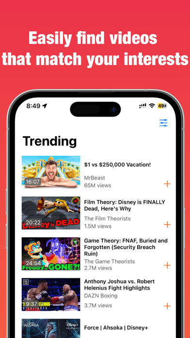 MediaHub: Video, Music No Ads Screenshot
