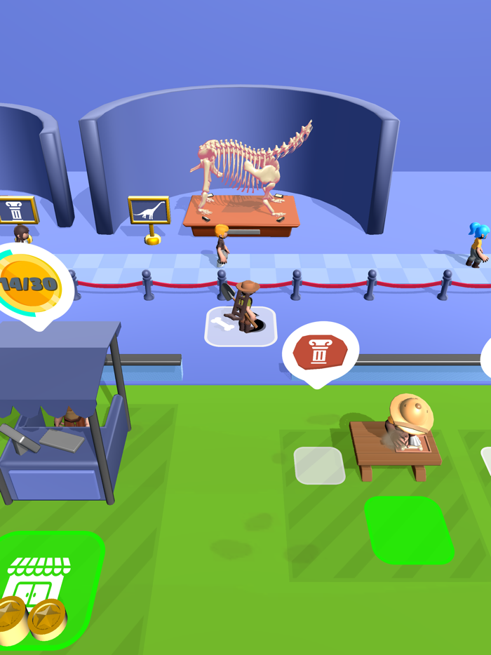 Digging master Dino World