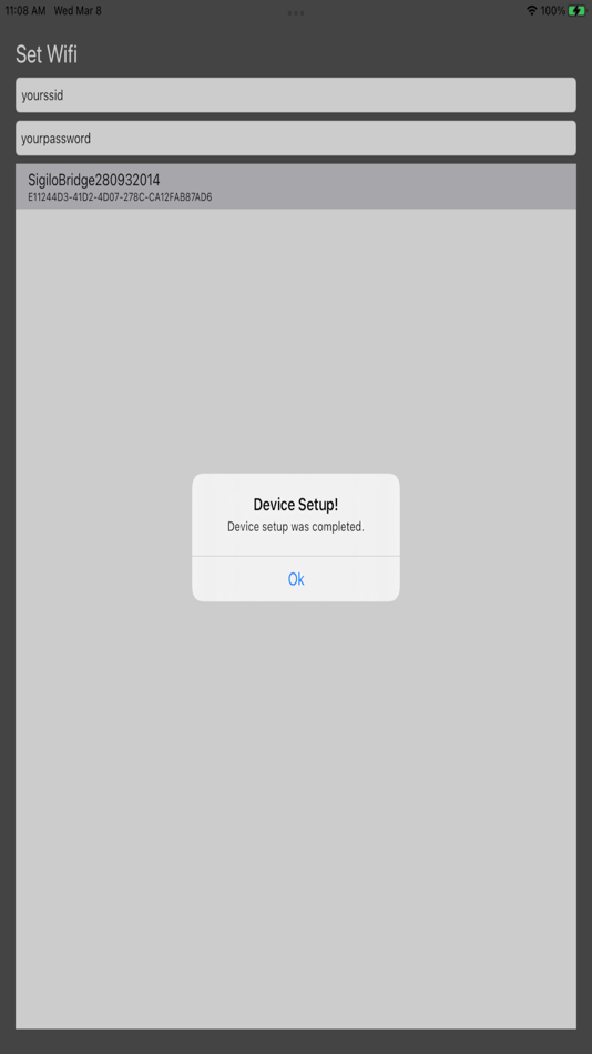 #4. Sigilo Bridge Connect (iOS) Bởi: EQUIPMENT TRACKING SOLUTIONS, LLC