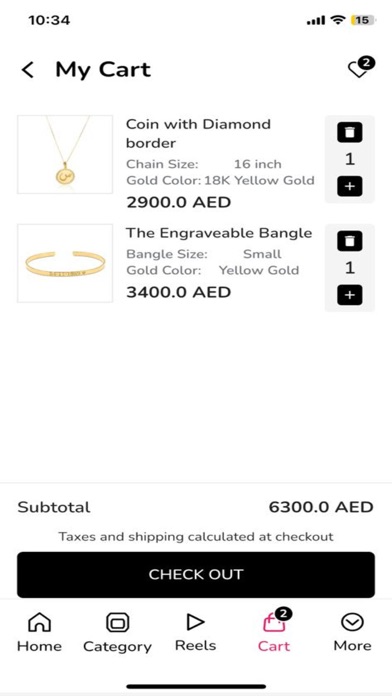 Fabula Jewels Screenshot