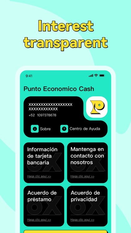 Punto Economico Cash-cash app screenshot-3