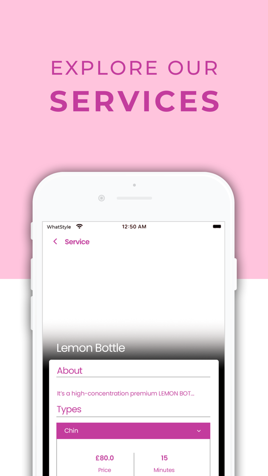 #3. Diaphell Aesthetics (iOS) بواسطة: Styler Digital Limited