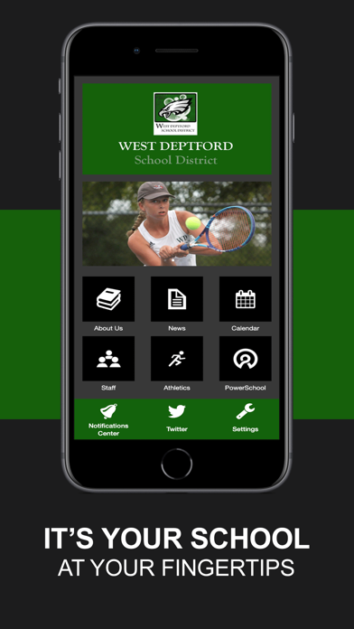 West Deptford School District Screenshot