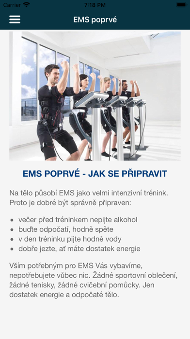 Body Express Screenshot