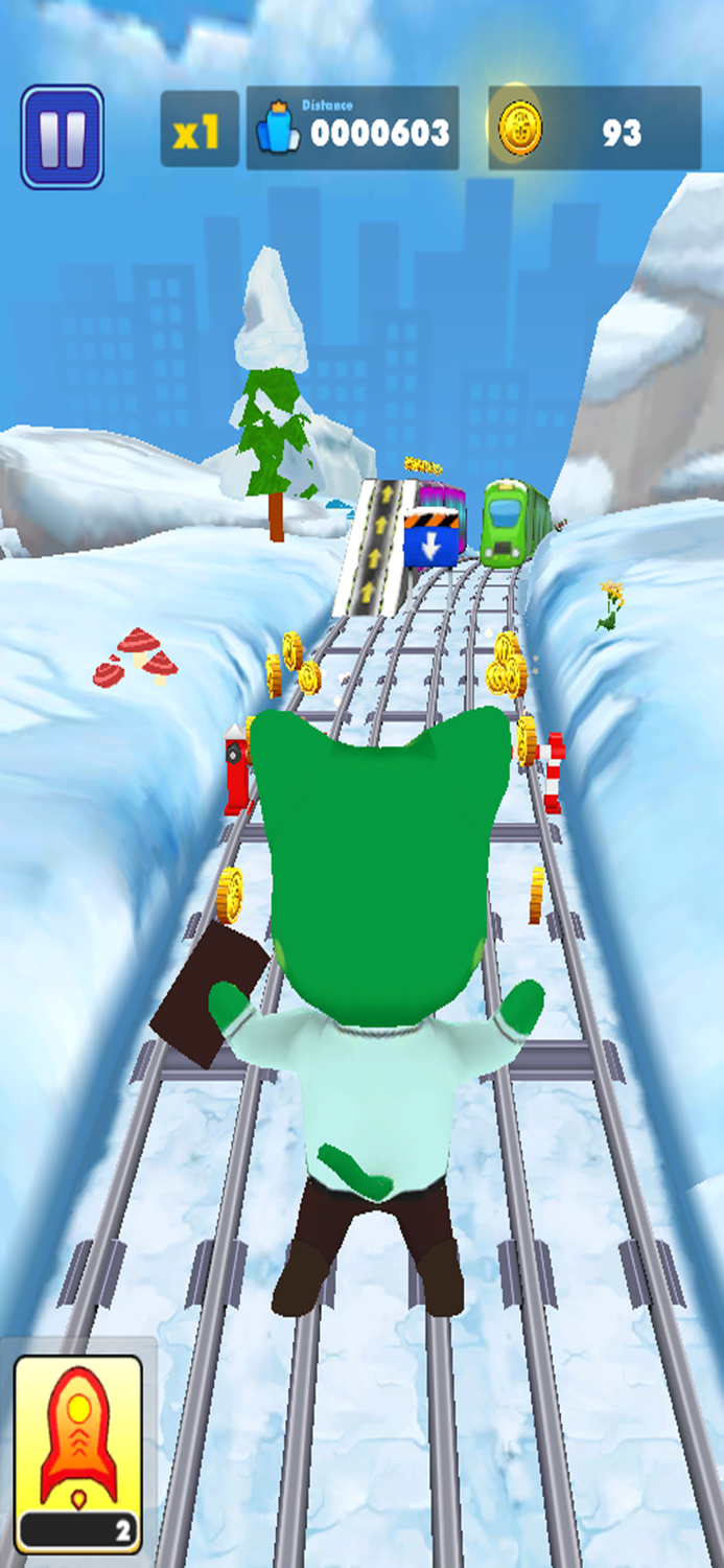 Subway Adventure Mass 3D