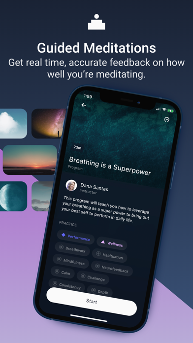 FocusCalm - Brain Training Screenshot