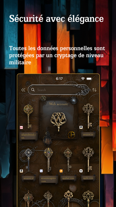 Screenshot #3 pour Porte-Clés