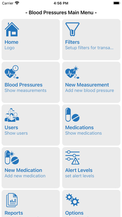 BloodPressures Screenshot