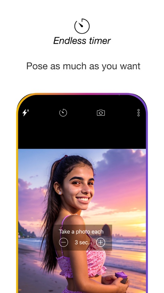 #3. PhotoBot - A ton of photos! (iOS) 由: Thilina Solomons