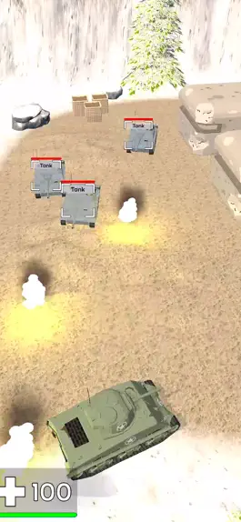 Game screenshot Tank Battle for Territory hack
