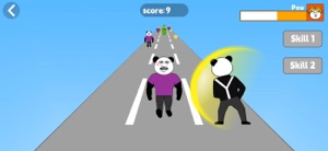 Dumb Detective 2:Running fight screenshot #1 for iPhone