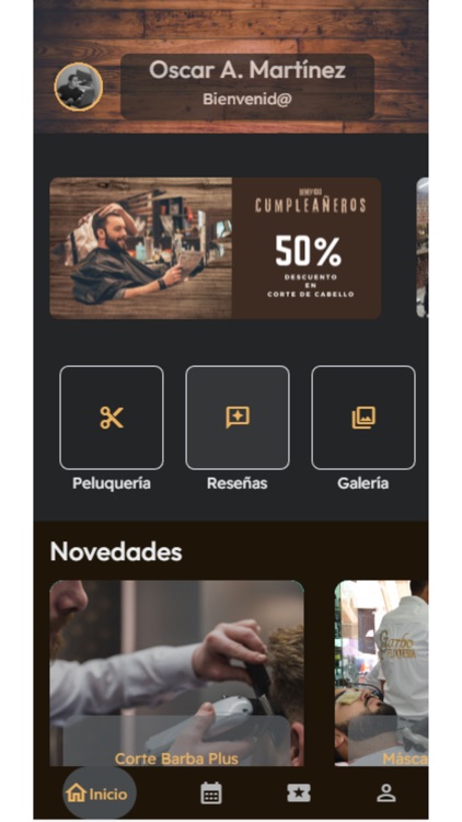 Garbo Peluquería Citas Lite