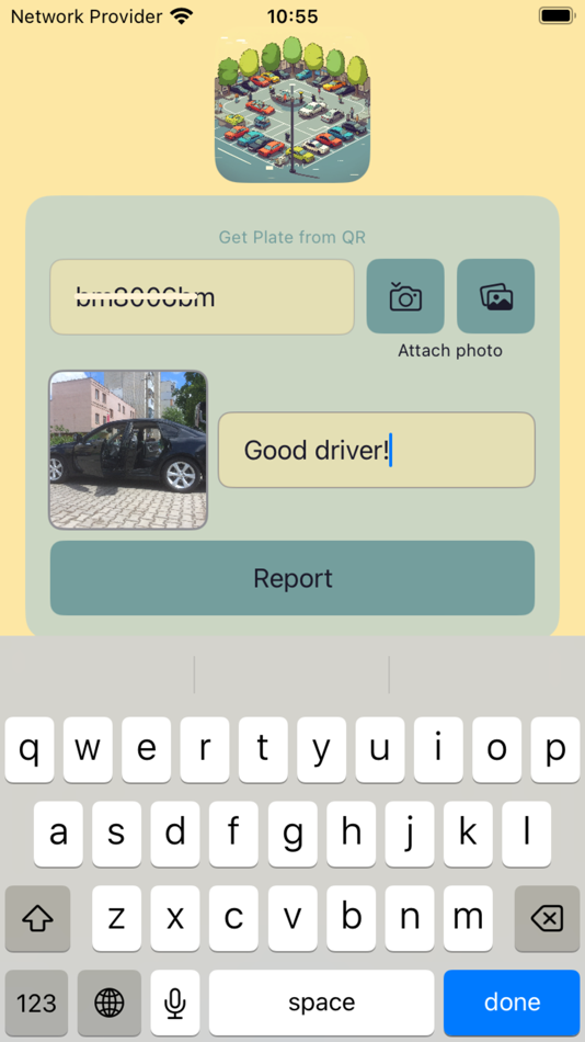 #3. The Parker App (iOS) 由: Maks Barbaruk