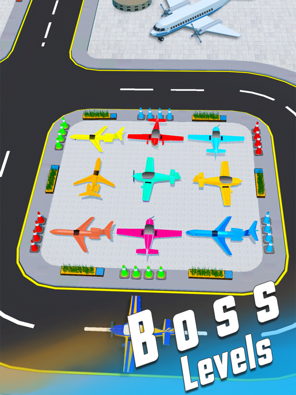 Screenshot #4 pour Parking Jam:3d Traffic Puzzle