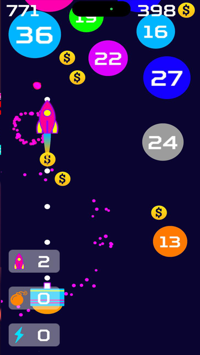 Ballz! on Fire Screenshot