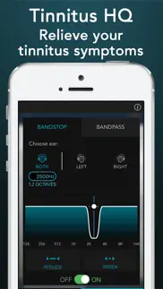 tinnitus hq iphone screenshot 1