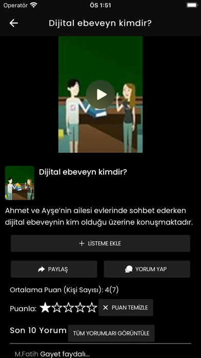 Dijital Ebeveynlik Screenshot