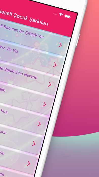 Çocuk Şarkıları -İnternetsiz- Screenshot