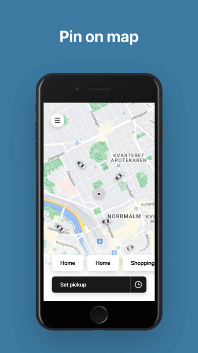 TAXI&IXAT : Transport Company Screenshot