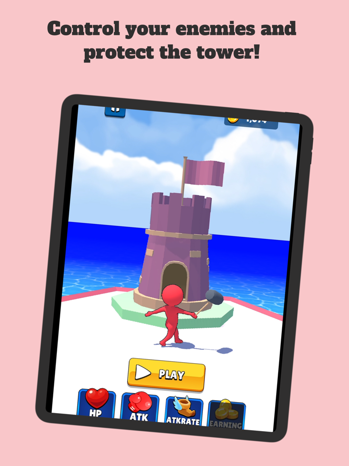 Enemy Revenge  Defense Game