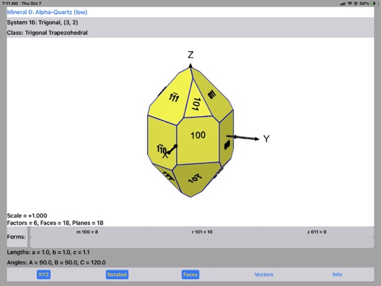 Screenshot #4 pour CrystalGen