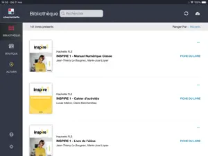 Biblio HFLE screenshot 1