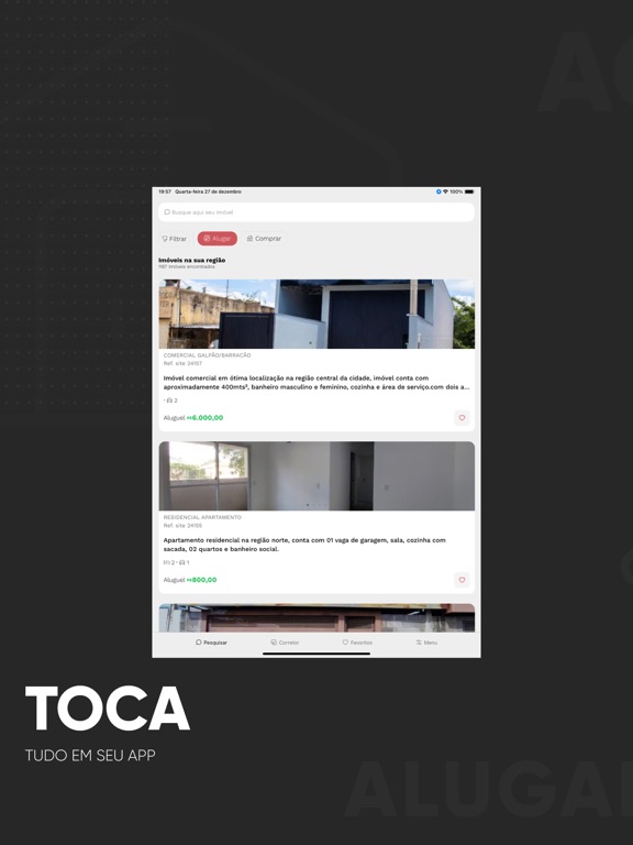 Screenshot #4 pour Toca Imóveis