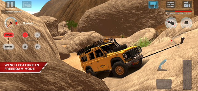 Snímek obrazovky OffRoad Drive Desert