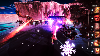 Demon Hunter Slayer Blade 3D Screenshot
