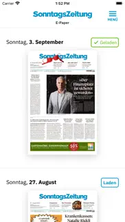 sonntagszeitung e-paper problems & solutions and troubleshooting guide - 3
