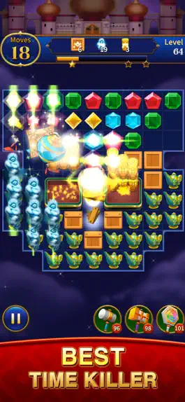 Game screenshot Jewels Match : Puzzle Game apk