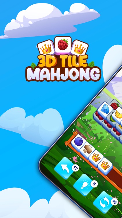 Triple Tile 3D: Matching Game