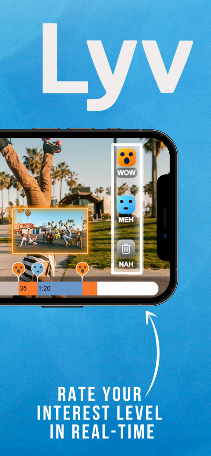LyvEdit Edit While Recording