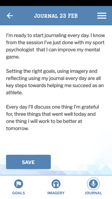 Mindset: Sport Psychology Screenshot