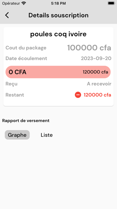 Invest CI Screenshot