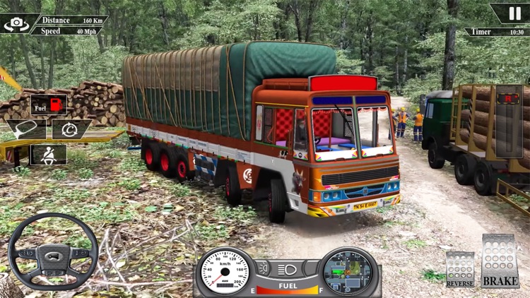Ultimate Euro Truck Simulator screenshot-4