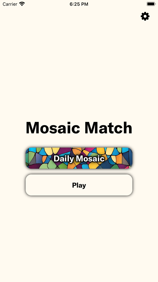 #3. Mosaic Match (iOS) 由: Jeremy Swedberg