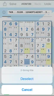 How to cancel & delete smart sudoku 1