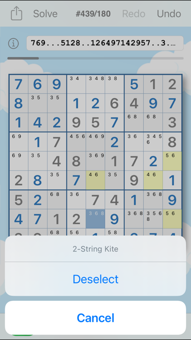 Smart Sudoku Screenshot
